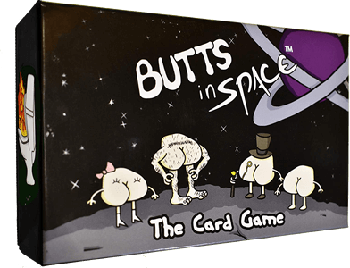 Butts in Space: The Card Game