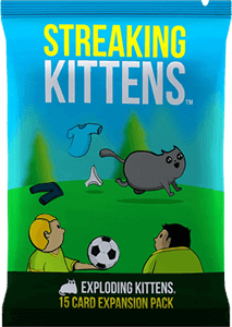 Streaking Kittens